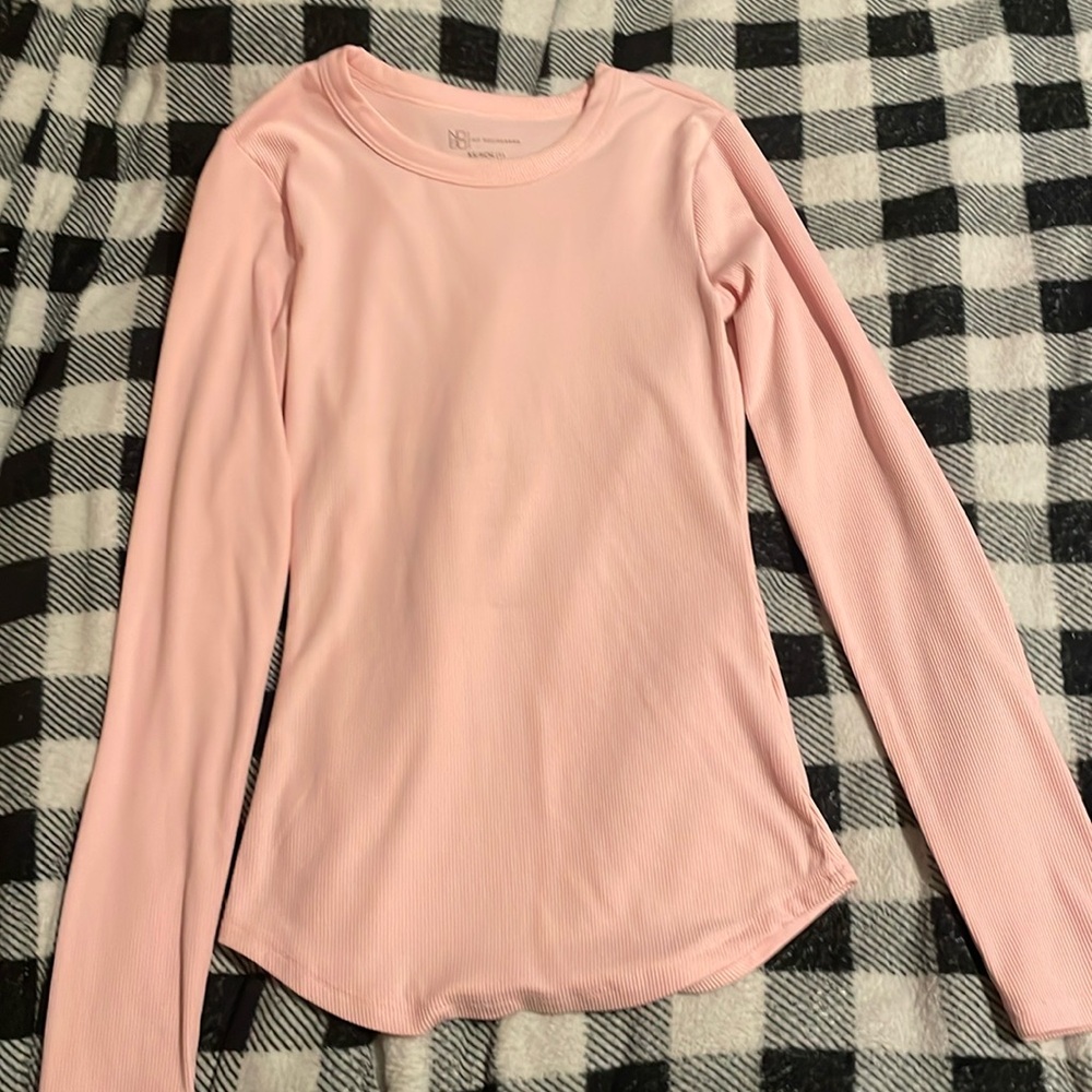 Pink Long Sleeve